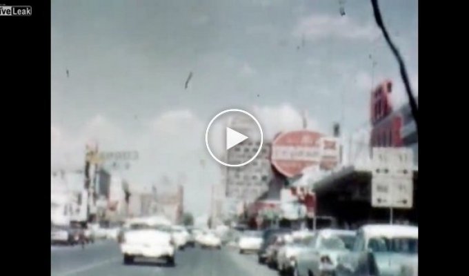 Как выглядил Лас Вегас в 1964 году