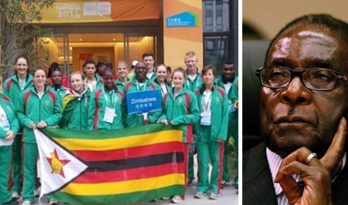 Зимбабве: олимпийская сборная арестована по приказу президента (4 фото)