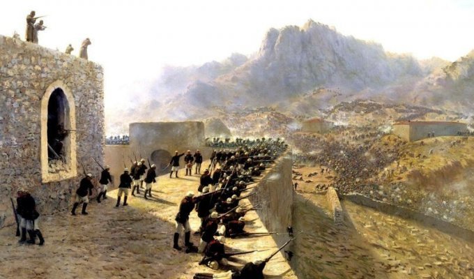Осада крепости Баязет (1 фото)