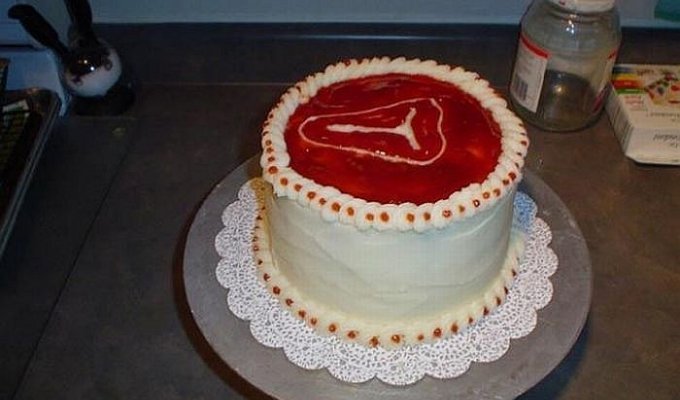 Тортик с мясом