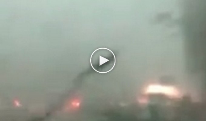 Ураган в Кирове