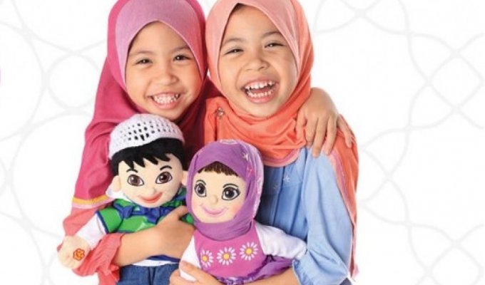 Удивительные игрушки мусульманских детей (13 фото)