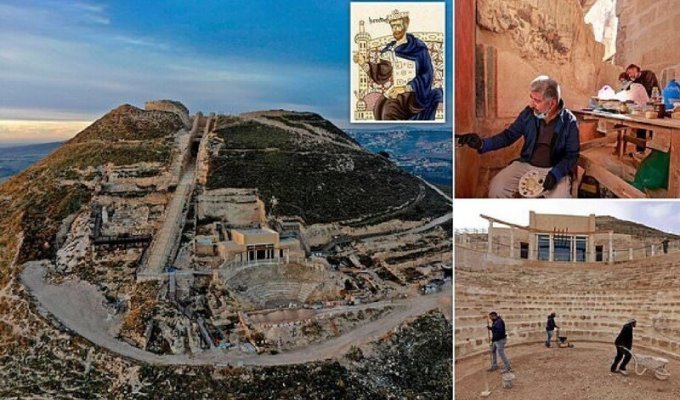 Израиль открывает для посещения дворец Ирода после крупных раскопок и реставрации (13 фото)