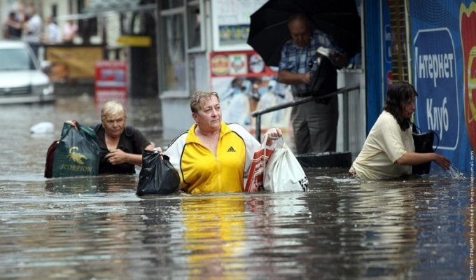 Потопы в Украине