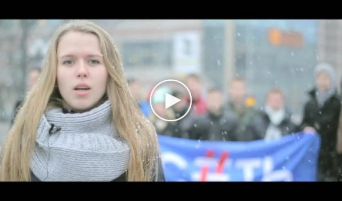 Обращение студентов России к студентам Украины