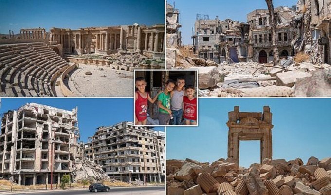 Сирия, израненная войной: свидетельства очевидца (36 фото)