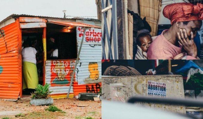 Тауншипы: как живут местные чернокожие в пригородах и поселениях Южной Африки (32 фото)