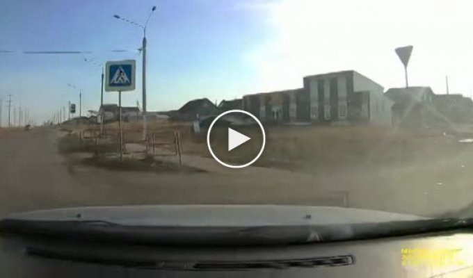 Жуткое ДТП в Магнитогорске. Водитель на полном ходу сбил юного велосипедиста