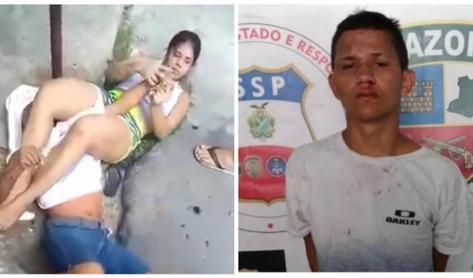 Любительница джиу-джитсу ловко обезвредила грабителя, пытавшегося забрать у неё смартфон (2 фото + 1 видео)