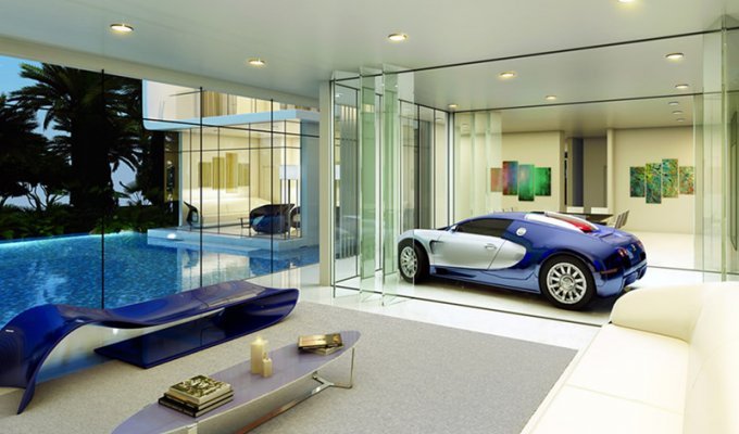 В Дубае построят особняки в стиле Bugatti (8 фото)