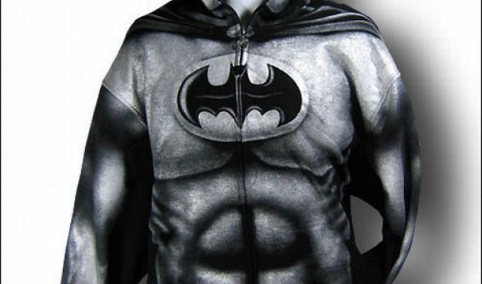  Куртка Бэтмена (3 фото)