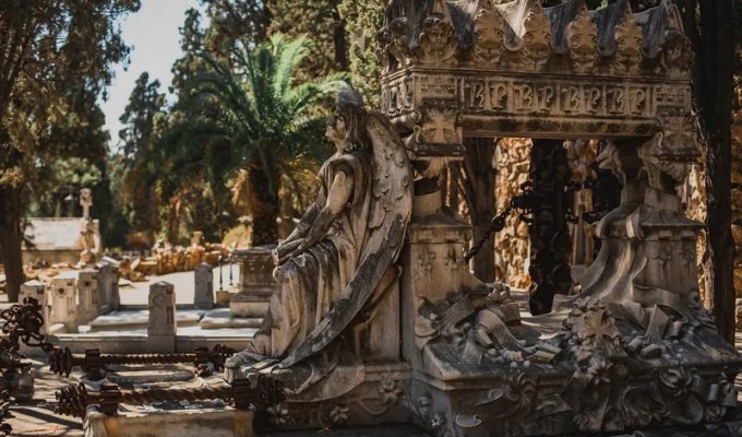 Мрачно и интересно: самые необычные кладбища мира (2 фото)