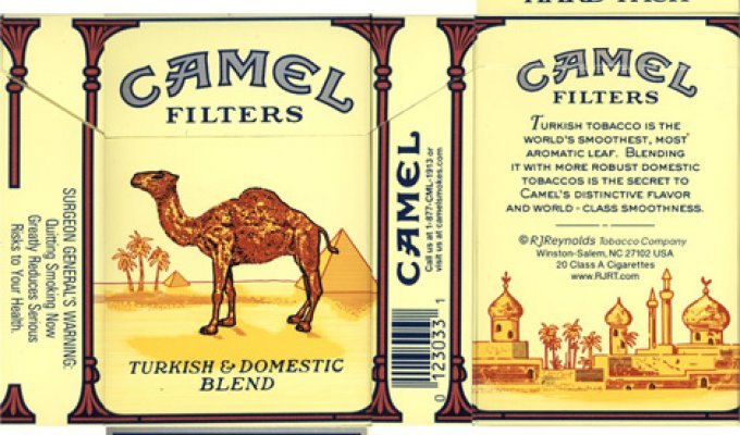 Camel сделал ребрендинг своих пачек впервые за 95 лет