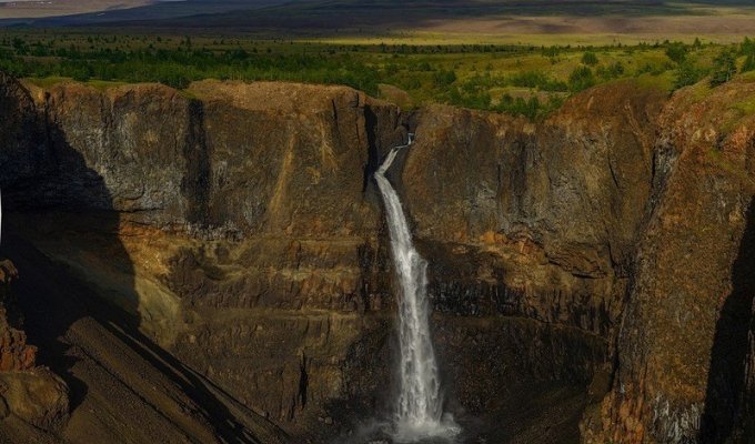Самый большой водопад в России (31 фото)