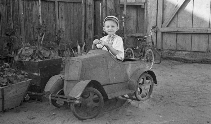 Советский автопром для детей (25 фото)