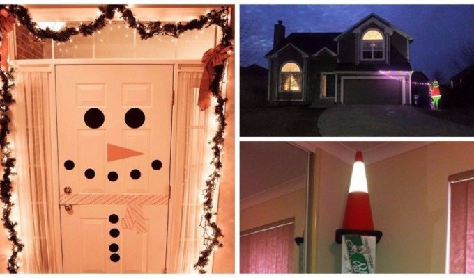 Как украсить дом к Рождеству по-быстрому (24 фото)