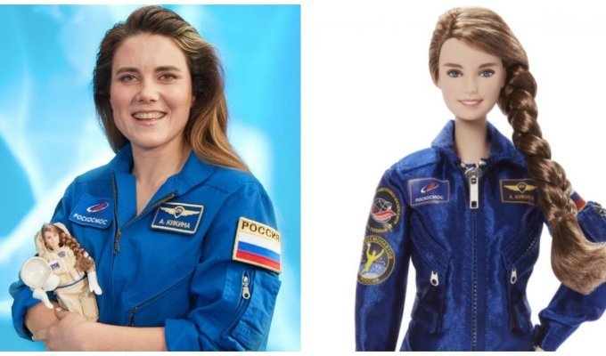 Производитель Barbie создал куклу в образе российской женщины-космонавта (8 фото)