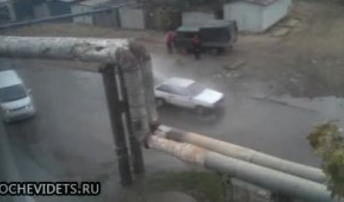 «Бесплатная автомойка» в Астрахани