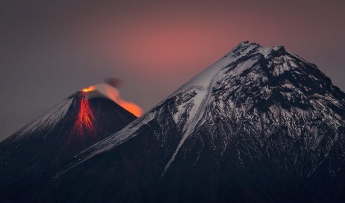 Вулканы Камчатки во всей своей невероятной мощи и красоте (14 фото)