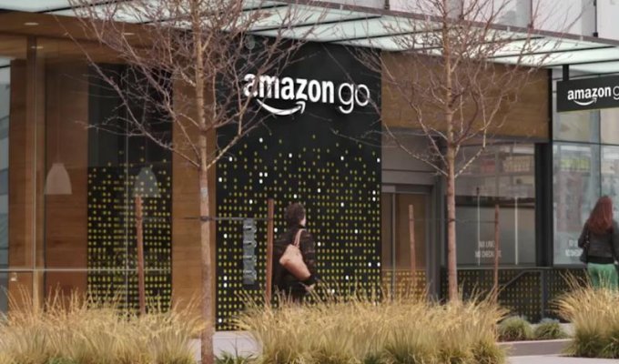 Amazon Go — магазин будущего без очередей и касс (8 фото)
