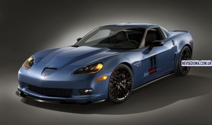 Corvette Z06 Carbon появится в продаже этой весной (11 фото)
