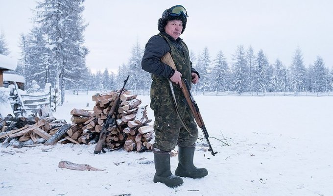 Один день из жизни якутских оленеводов (6 фото)