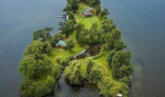 Остров Дюпюи — райский уголок в Канаде за 520 тысяч долларов (5 фото)