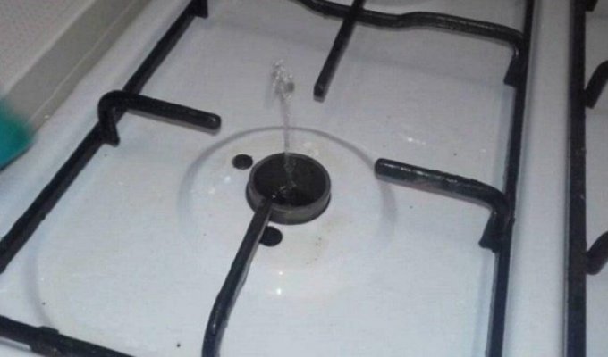 Газированная вода в каждый дом через газовую плиту (2 фото)