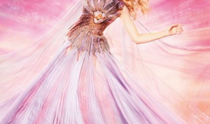 Необычная Кайли Миноуг (Kylie Minogue)