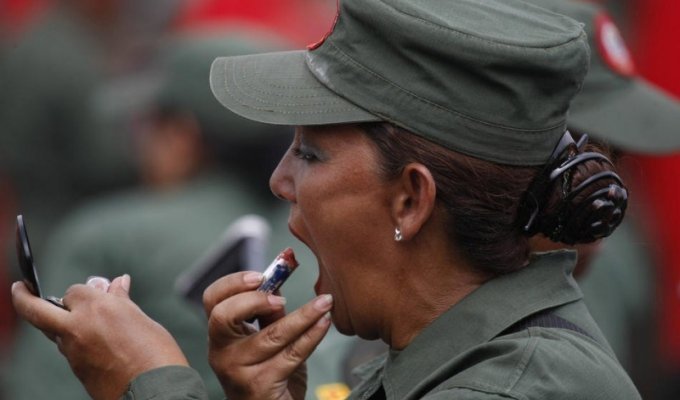 Народная милиция Венесуэлы (14 фото)