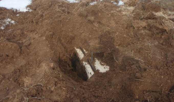 Похороненная Ока (10 фото)