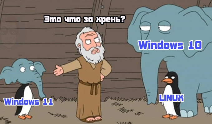 Windows 11: реакция соцсетей на новую операционку (18 фото)