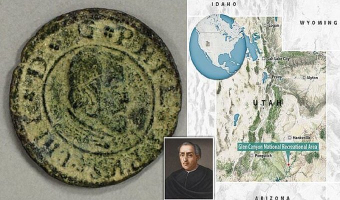 Загадочные испанские сокровища в Юте оказались гораздо старше Колумба (7 фото)