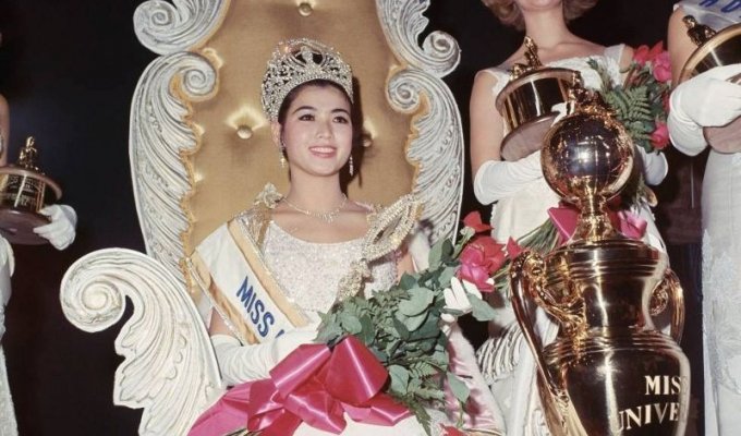 Насколько изменилась Мисс Вселенная 1965 года за прошедшие полвека (14 фото)