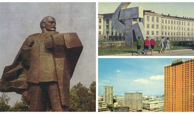 Восточный блок во всей его брутальной красе в коллекции советских открыток (12 фото)