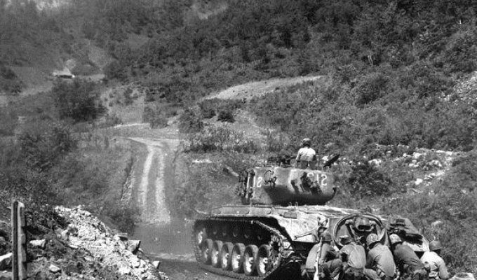 Война в Корее (58 фотографий)