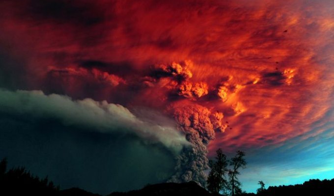 Извержение вулканов в этом году (35 фото)