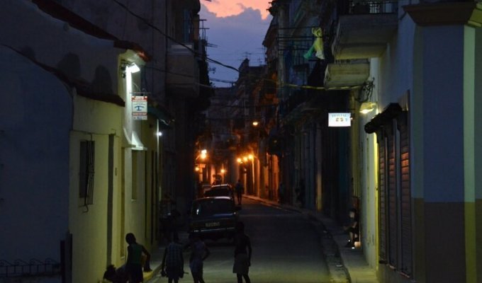 Когда в Гаване наступает вечер (31 фото)