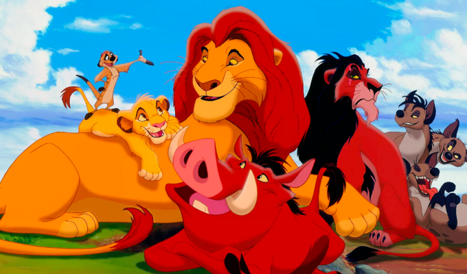 33 интересных факта о культовом мультфильме "Король лев" (40 фото)