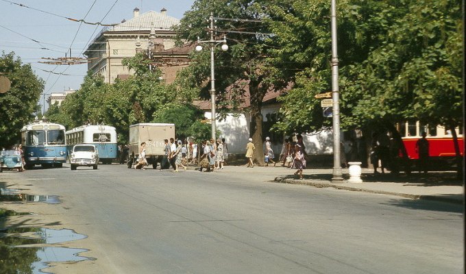 Кубань 1964 года на цветных снимках (15 фото)