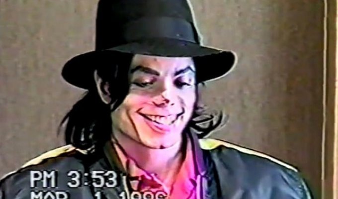 Ранее неизвестное видео с допроса Майкла Джексона по делу о педофилии (5 фото + видео)