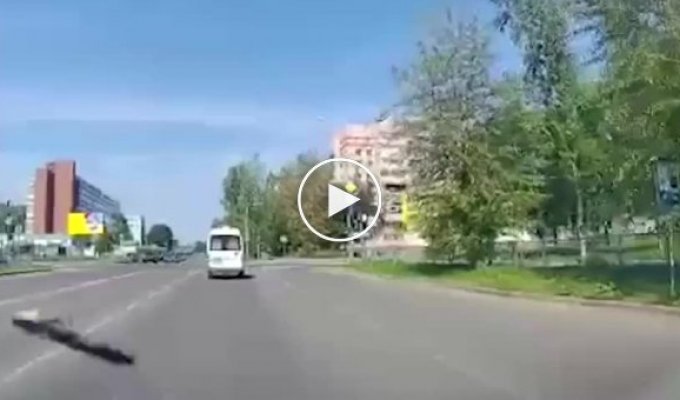 Эпичный побег из скорой помощи в Вологде