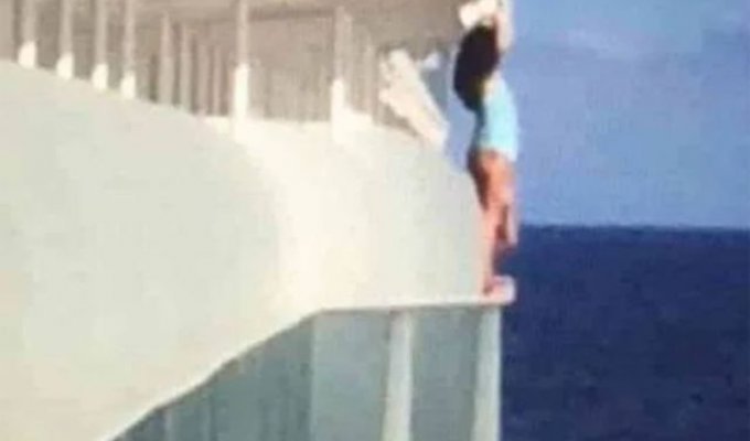 Пассажирку выгнали с круизного корабля за опасные селфи