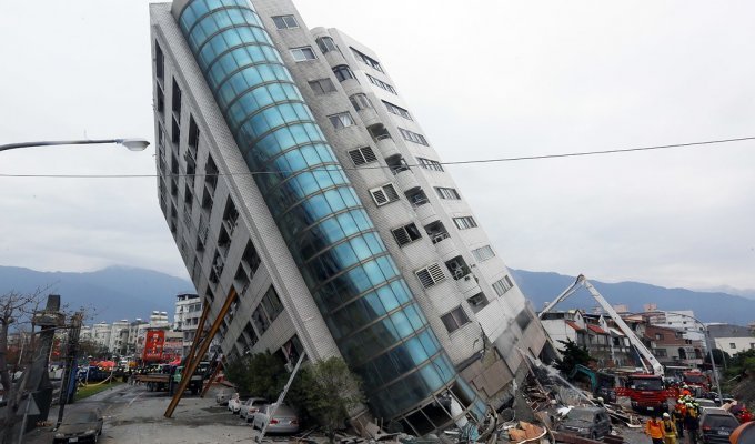 Интересные факты о землетрясениях (7 фото)