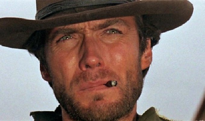 Как Клинт Иствуд стал главным ковбоем Голливуда (8 фото)
