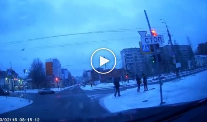 Трагичная история на перекрестке в Петрозаводске