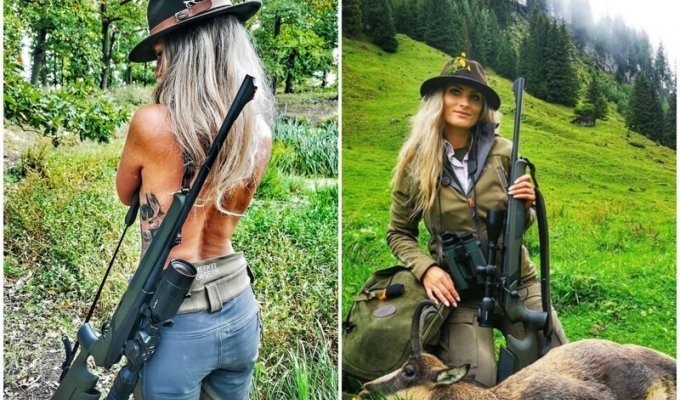 В сети затравили охотницу из Словакии (16 фото)