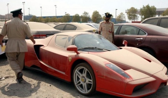 Автомобильный аукцион Копарт в Дубае (20 фото)