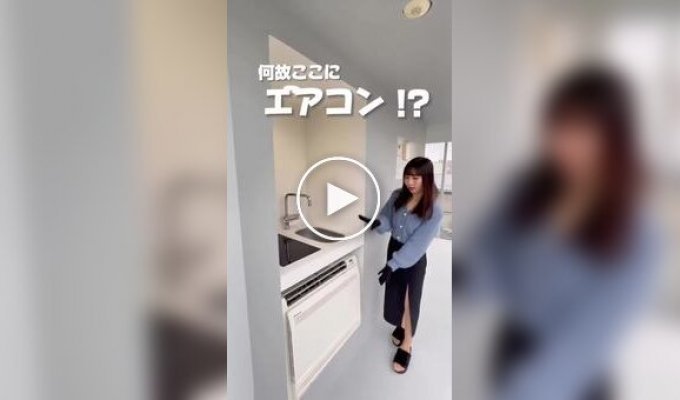 В Токио сдают необычную квартиру, которую называют человеческим аквариумом