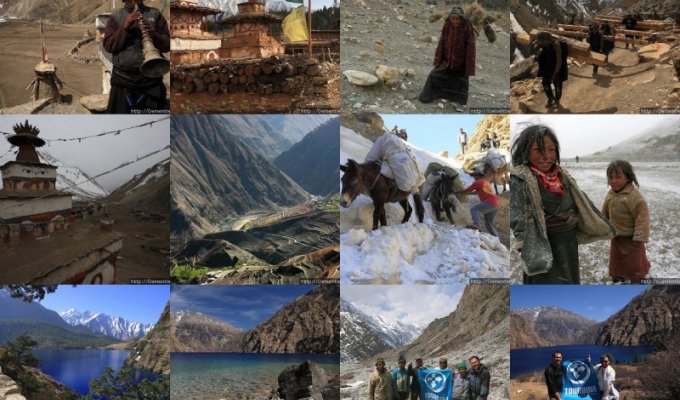 Поездка в Непал (15 фото)